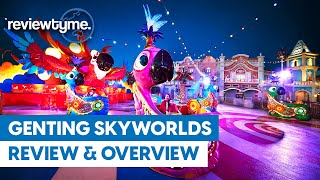 Genting SkyWorlds Review  Theme Park in Genting Highlands Malaysia [upl. by Dnar]