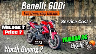 Full Ownership Details on Benelli 600i in 2023 [upl. by Buyse860]