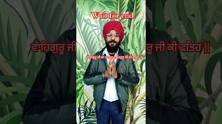 Guru Nanak Jayanti Wishes Video  Guru Nanak Jayanti wishes status shortsytshorts gurunanak [upl. by Wolk]