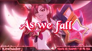 Nightcore  As We Fall WE ARE FURY Remix [upl. by Fredric82]