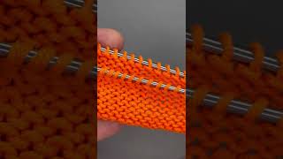 GENIALER LIFEHACK ZUM STRICKEN ichstricke stricktipps strickenlernen [upl. by Neetsirk724]