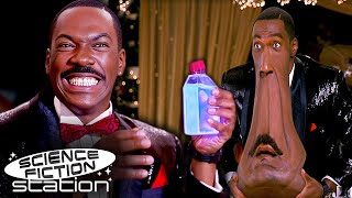 Sherman Klump vs Buddy Love  The Nutty Professor 1996  Science Fiction Station [upl. by Enilaf]