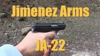 Jimenez Arms JA22  Jennings J22 [upl. by Dolorita]