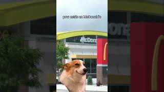 Pov estás en McDonalds [upl. by Adahsar]