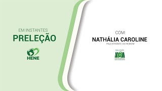 🔴 “ESCOLHI POR ISSO SOFRO” com NATHÁLIA CAROLINE [upl. by Heuser]