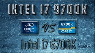 Intel i7 9700K vs i7 6700K Benchmarks  Test Review  Comparison  Gaming  10 Tests [upl. by Aisak]