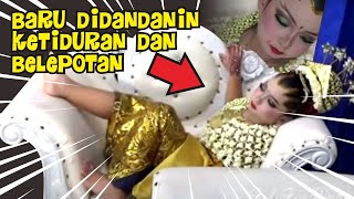 Kids Carnival TK Nur Fadlilah  Cutest Kids Makeup  Kids Video Tutorial Makeup Anak Karnaval [upl. by Eaneg]