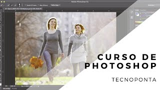 CURSO PHOTOSHOP COMPLETO  TECNOPONTA [upl. by Jeraldine561]