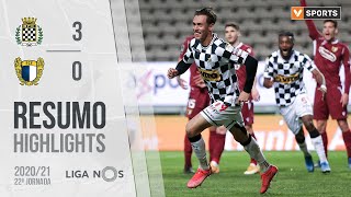 Highlights  Resumo Boavista 30 Famalicão Liga 2021 22 [upl. by Brandea]