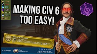 Civ 6 How to win Culture with ease [upl. by Gewirtz]