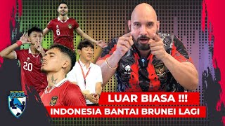 INDONESIA KOLEKTIF MAKANYA PRODUKTIF LOLOS ROUND DUA KUALIFIKASI PIALA DUNIA 2026 STY AHLI TAKTIK [upl. by Henleigh]