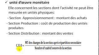 Comptabilité Analytique S3 partie 12 quot le tableau de répartition des charges indirectes 33 quot [upl. by Methuselah803]