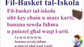 Fil Basket tal Iskola [upl. by Aiki]