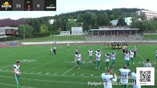 Zlín Golems vs Hradec Králové Dragons [upl. by Suzanna]