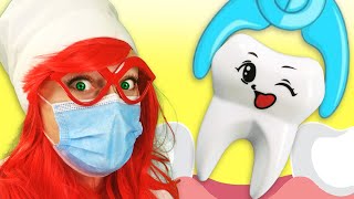 Dentist Song Spanish Version  Canciones Infantiles con Lily Fresh [upl. by Ilime]