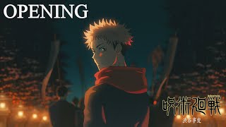 TVアニメ『呪術廻戦』第2期「渋谷事変」ノンクレジットOPムービー／OPテーマ：King Gnu「SPECIALZ」｜毎週木曜夜11時56分～MBSTBS系列全国28局にて放送中 [upl. by Ikkim]