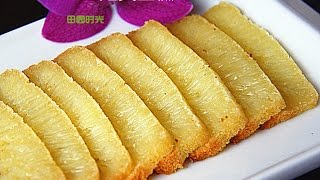 【田园时光美食】 鱼翅黄金糕Golden Sponge Cake [upl. by Siradal]