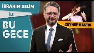 İbrahim Selim ile Bu Gece Zeynep Bastık Yerel Seçimler Serdar Ortaç Dansçısı Taklidi Fondip [upl. by Goldina]