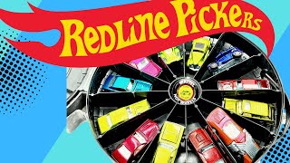 Redline Hot Wheels Collection FOUND  Unboxing Redlines [upl. by Dryden401]