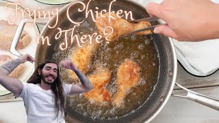 Frying Chicken In There  Moistcr1tikal [upl. by Snehpets96]