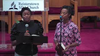 Reisterstown SDA Church Live Stream [upl. by Yhtir]