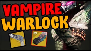 Healing Warlock Build  KARNSTEIN ARMLETS  Crimson Build  Destiny 2 Season Of The Witch [upl. by Odnumde]