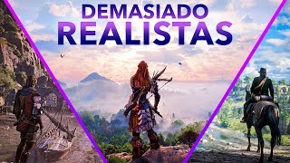 TOP 10 JUEGOS ULTRA REALISTAS que puedes jugar en 2024 ✅ [upl. by Isied]