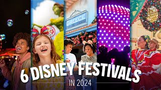 DISNEYLAND Paris 2024 GUIDE TO SPECIAL EVENTS [upl. by Iana]