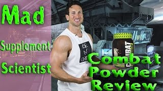 MusclePharm Combat Protein REVIEW ❗️ Building LEAN Muscle [upl. by Kory685]