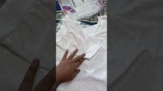 Meesho Stretchable blouse youtubeshorts trending shortvideos white blouse [upl. by Jerrilyn]