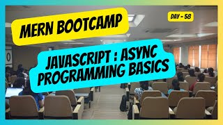 058 Javascript Asynchronous Programming Basics [upl. by Dougie]