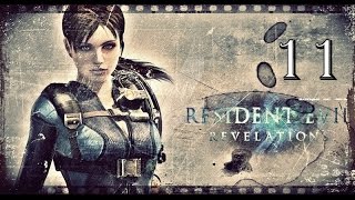 Resident Evil Revelations Gameplay Walkthrough  Part 11 [upl. by Wilkie]