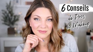 6 ASTUCES ET CONSEILS DE PROS QUI ONT CHANGÉ MON MAQUILLAGE  Astuces de Makeup Artist [upl. by Anemij]