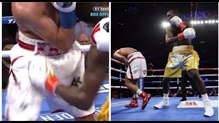 Terence Crawford vs Amir Khan Full Fight Highlights [upl. by Ardnaek]