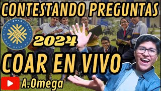 INFORMACIÓN POSTULACIÓN COAR 2024 [upl. by Bettencourt]