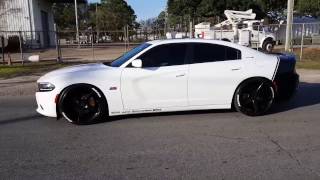 2015 Dodge Charger RT Lowered on 22s [upl. by Marmawke]