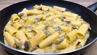 Pasta con le melanzane incredibilmente deliziosa Poche persone conoscono questa strepitosa ricetta [upl. by Wunder]