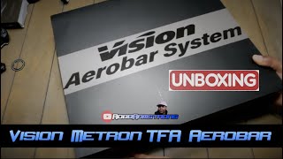 Vision Metron TFA Aerobar System Unboxing [upl. by Corri366]