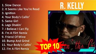 R Kelly 2023  Greatest Hits Full Album Best Songs [upl. by Elleb]