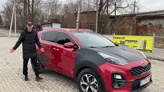 Kia Sportage 16 CRDI 2019 crewchief [upl. by Cherlyn]