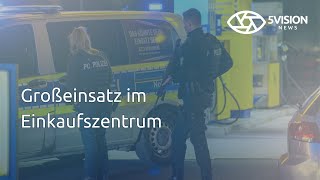 Großeinsatz im Einkaufszentrum MTZ  Verletzte nach Schlägerei und Schuss aus Gaspistole [upl. by Colas]