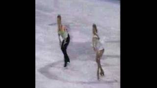 Oksana Baiul with Viktor Petrenko 1994 Olympics Gala [upl. by Devland]