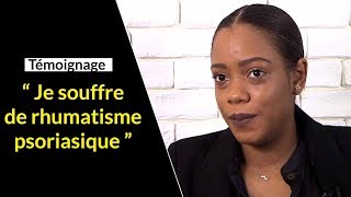 Rhumatisme psoriasique  le quotidien dâ€™Azania jeune maman [upl. by Male]