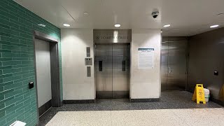 Schindler Elevator To E 48 St At Grand Central Madison Station In Midtown Manhattan NY 1252024 [upl. by Marya]