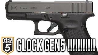 NEW The 5th Generation GLOCK 17 and 19 Gen5 Pistols Improving Perfection 4K UHD [upl. by Uziel]