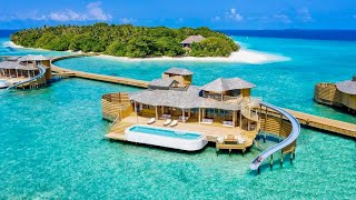 SONEVA FUSHI  Maldives ultimate 6star resort  Barefoot luxury at its best [upl. by Bremser]