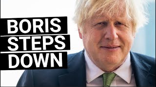 Boris Johnson steps down What will he do next [upl. by Ydieh462]