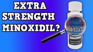 Extra Strength Minoxidil An Advanced Form  MinoxMyths  Ep 1 [upl. by Nnazil]