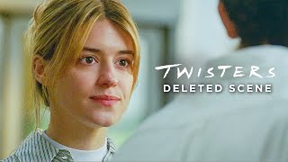 Surprise At The Airport  Deleted Scene  Twisters [upl. by Redla]