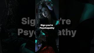 Sign you are phycopath 💀🔪 phycopath aesthetic fypシ kiko9mu [upl. by O'Reilly]